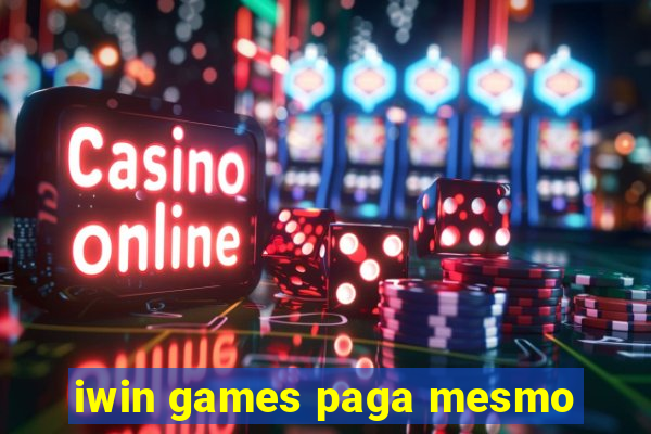 iwin games paga mesmo